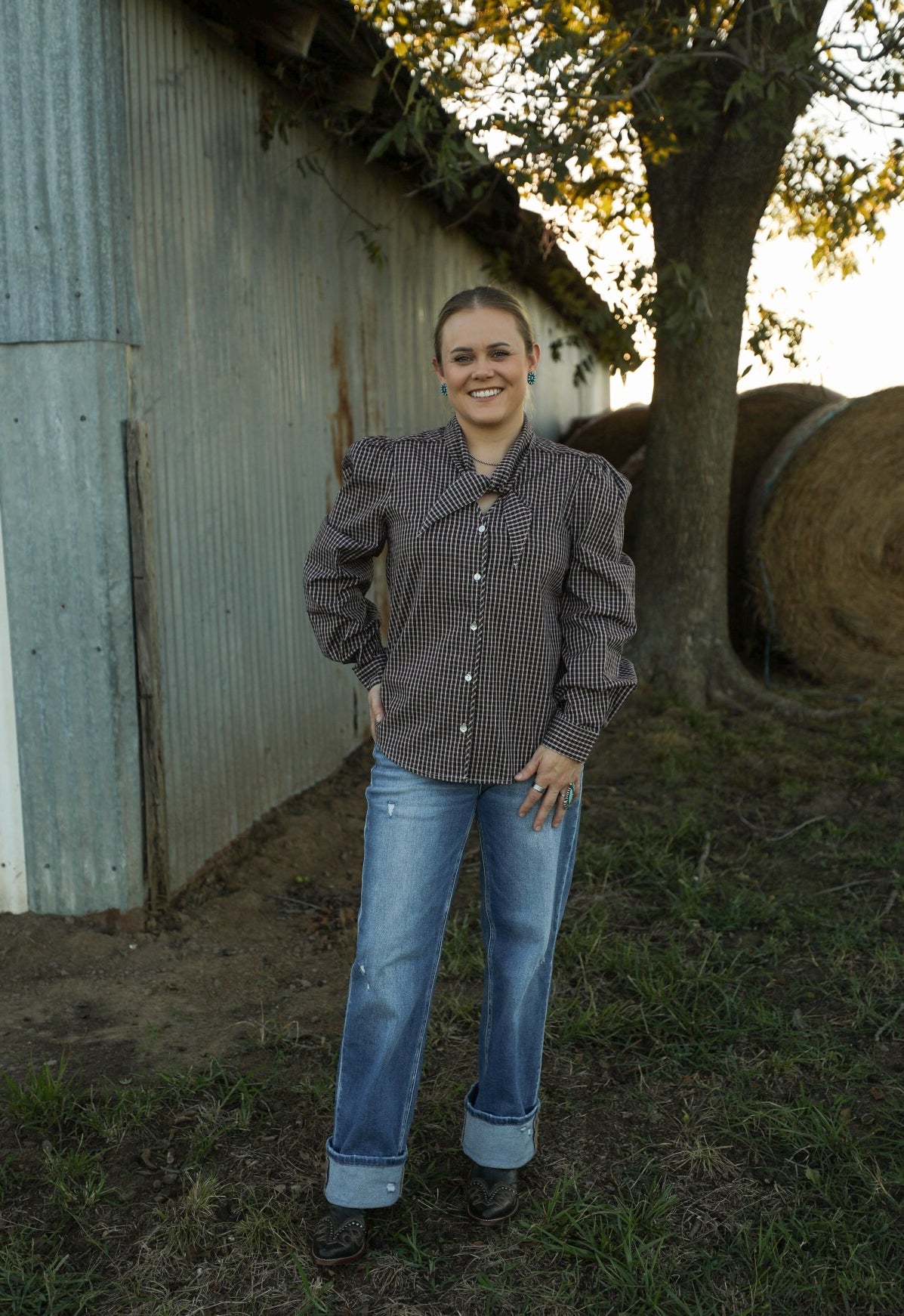 Mission Hill Top-Shirts-Crooked Horn Company, Online Women's Fashion Boutique in San Tan Valley, Arizona 85140