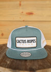 Cactus Ropes Turquoise Hat-Accessories-Crooked Horn Company, Online Women's Fashion Boutique in San Tan Valley, Arizona 85140