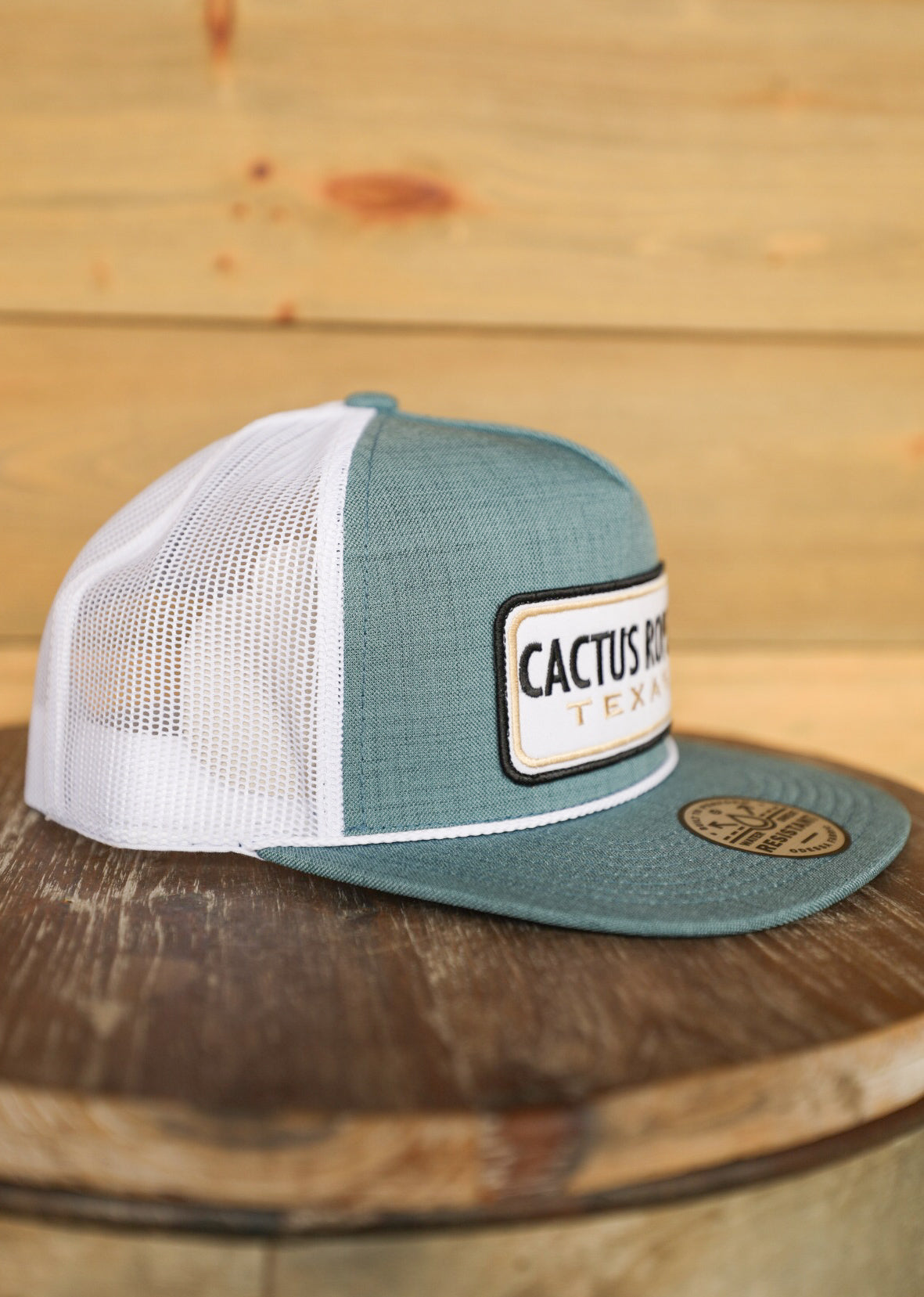 Cactus Ropes Turquoise Hat-Accessories-Crooked Horn Company, Online Women's Fashion Boutique in San Tan Valley, Arizona 85140