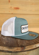 Cactus Ropes Turquoise Hat-Accessories-Crooked Horn Company, Online Women's Fashion Boutique in San Tan Valley, Arizona 85140