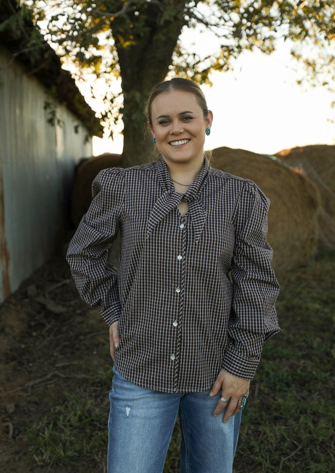 Mission Hill Top-Shirts-Crooked Horn Company, Online Women's Fashion Boutique in San Tan Valley, Arizona 85140