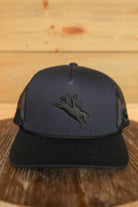 Whit Navy Hat-Accessories-Crooked Horn Company, Online Women's Fashion Boutique in San Tan Valley, Arizona 85140
