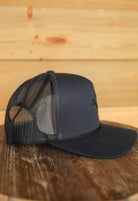 Whit Navy Hat-Accessories-Crooked Horn Company, Online Women's Fashion Boutique in San Tan Valley, Arizona 85140