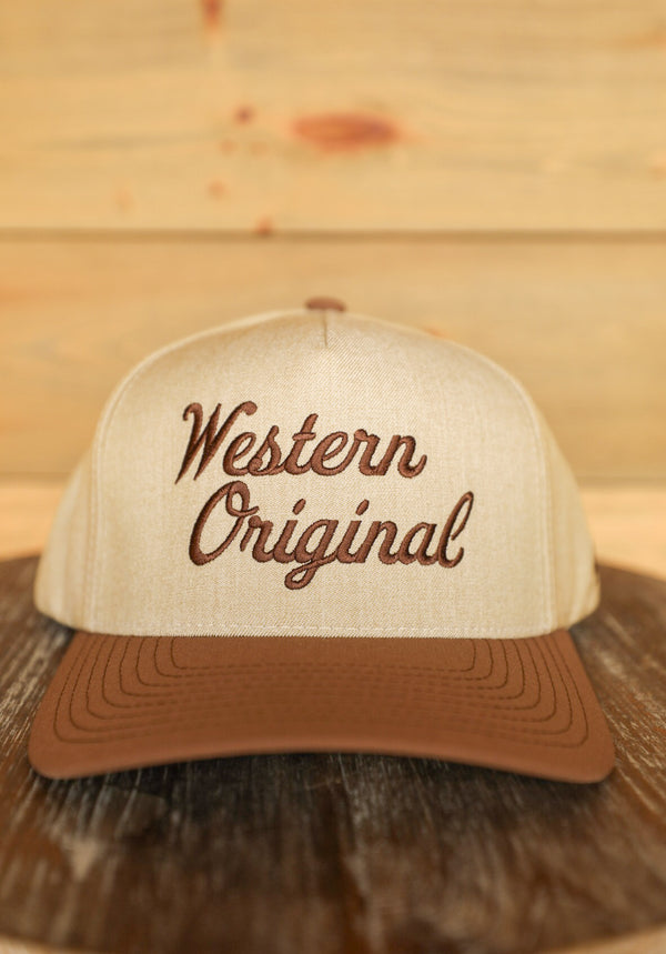 Western Original Tan Hat-Accessories-Crooked Horn Company, Online Women's Fashion Boutique in San Tan Valley, Arizona 85140