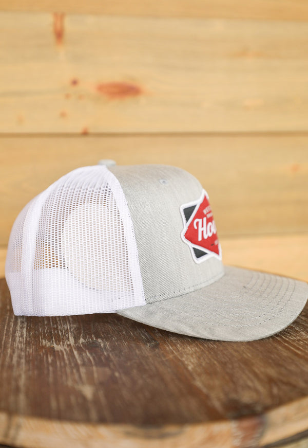 Diamond Grey Hat-Accessories-Crooked Horn Company, Online Women's Fashion Boutique in San Tan Valley, Arizona 85140