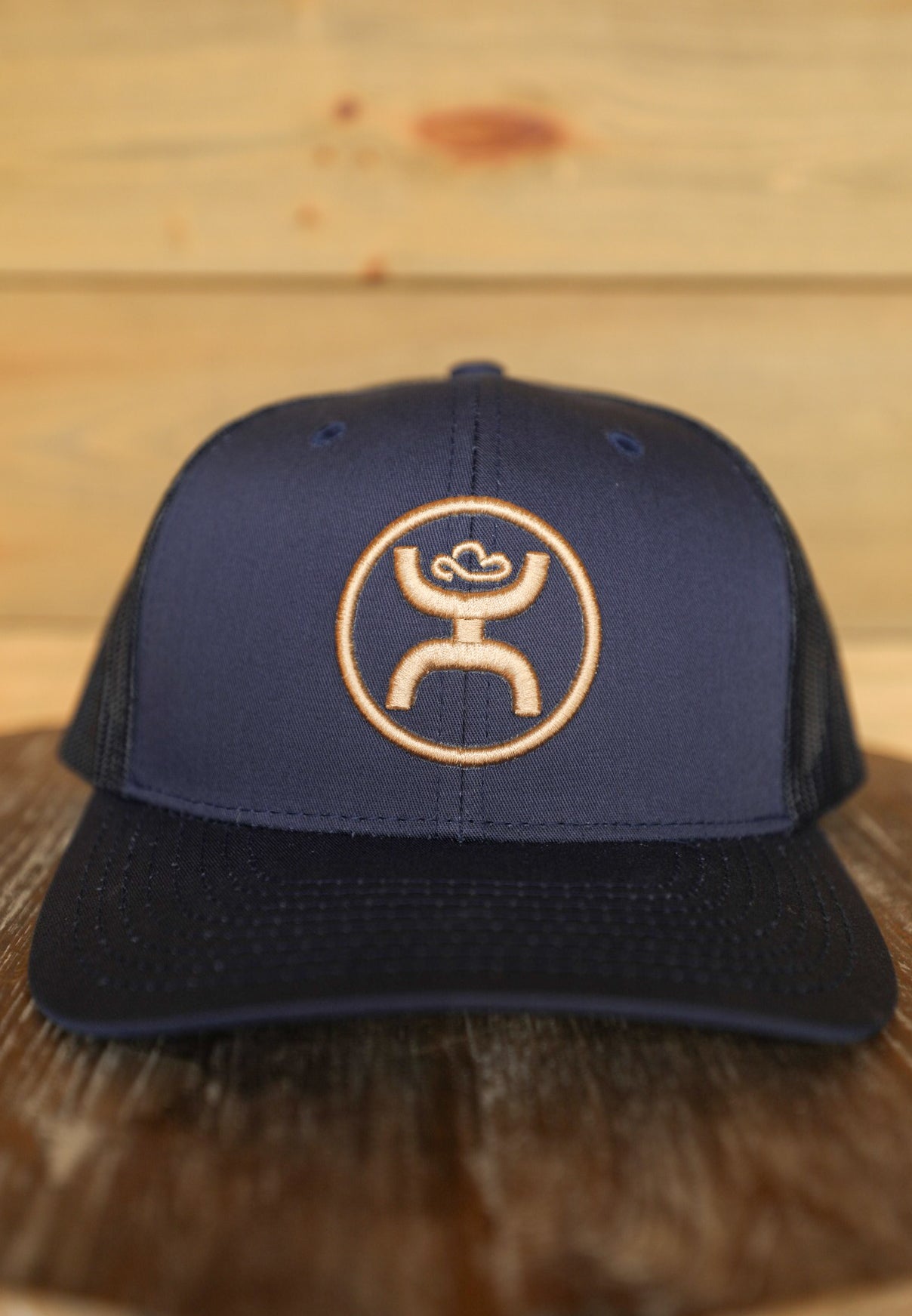 O Classic Navy Hat-Accessories-Crooked Horn Company, Online Women's Fashion Boutique in San Tan Valley, Arizona 85140