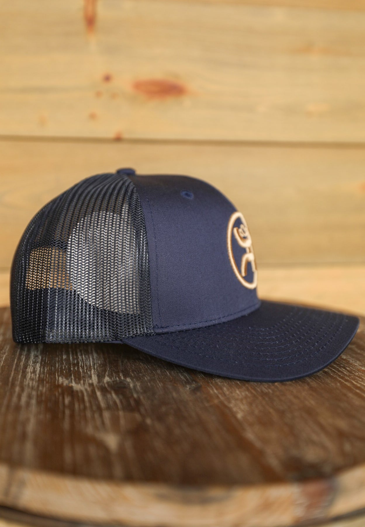 O Classic Navy Hat-Accessories-Crooked Horn Company, Online Women's Fashion Boutique in San Tan Valley, Arizona 85140
