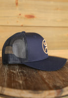 O Classic Navy Hat-Accessories-Crooked Horn Company, Online Women's Fashion Boutique in San Tan Valley, Arizona 85140