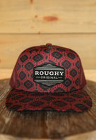 Tribe Roughy Red Hat-Accessories-Crooked Horn Company, Online Women's Fashion Boutique in San Tan Valley, Arizona 85140