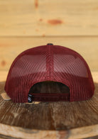 Tribe Roughy Red Hat-Accessories-Crooked Horn Company, Online Women's Fashion Boutique in San Tan Valley, Arizona 85140