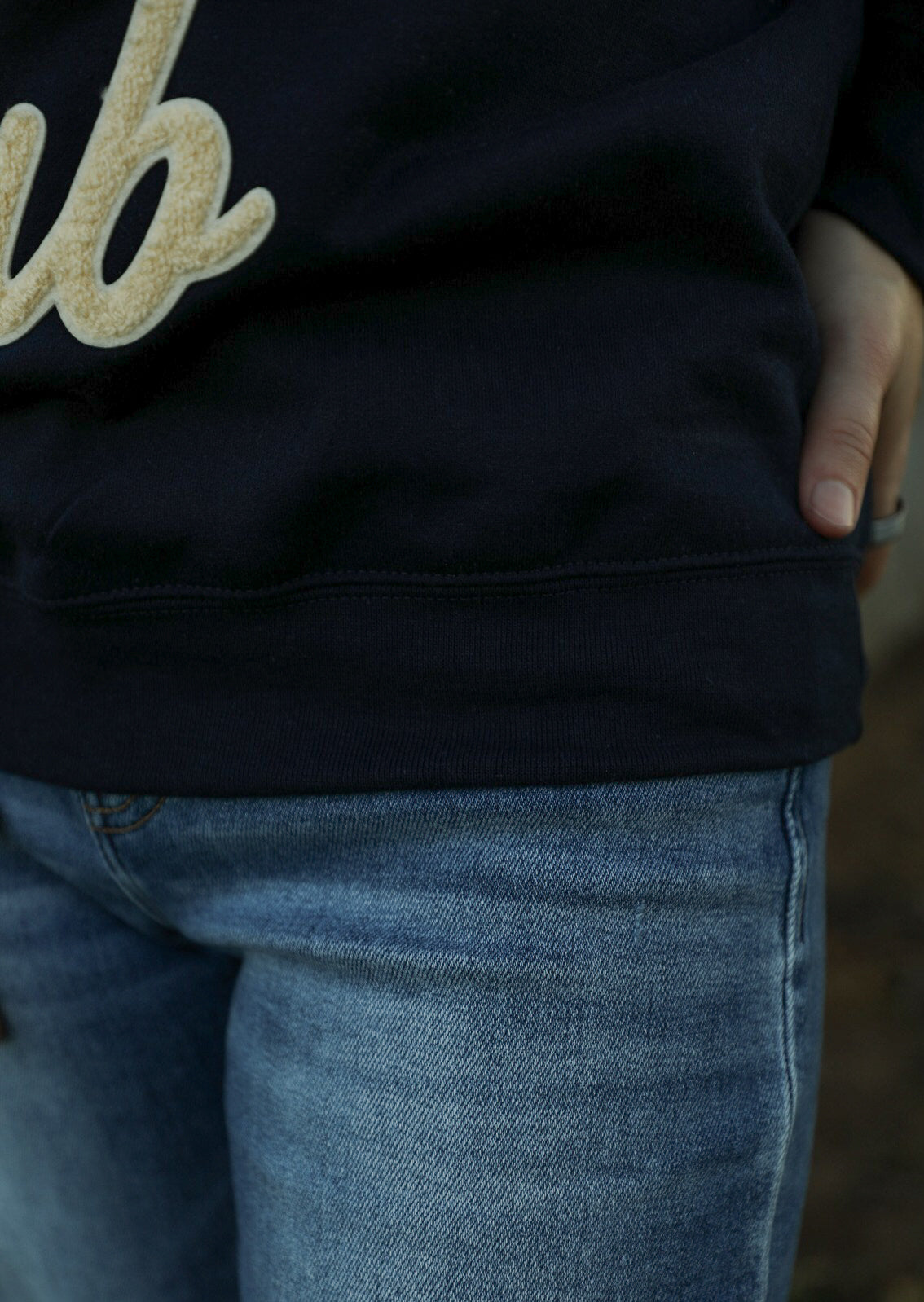 Cowgirl Club Sweatshirt-Shirts-Crooked Horn Company, Online Women's Fashion Boutique in San Tan Valley, Arizona 85140