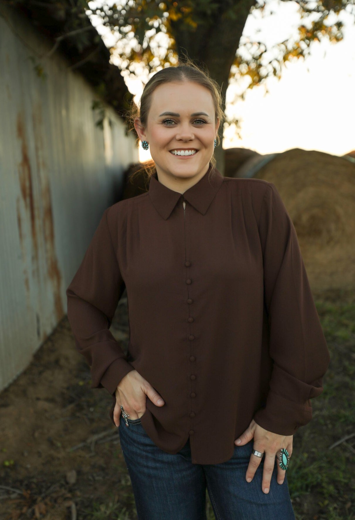 Wentworth Top-Shirts-Crooked Horn Company, Online Women's Fashion Boutique in San Tan Valley, Arizona 85140