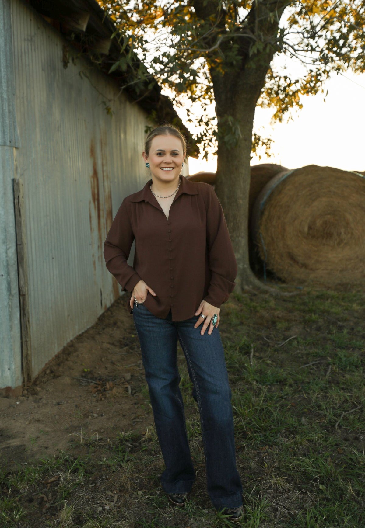 Wentworth Top-Shirts-Crooked Horn Company, Online Women's Fashion Boutique in San Tan Valley, Arizona 85140