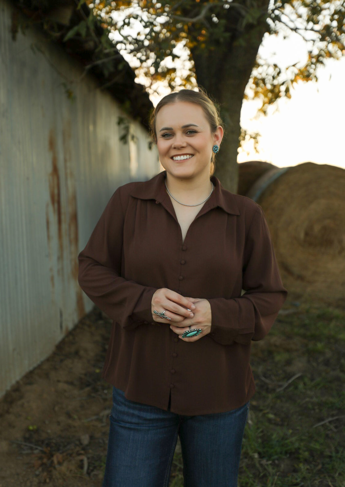 Wentworth Top-Shirts-Crooked Horn Company, Online Women's Fashion Boutique in San Tan Valley, Arizona 85140