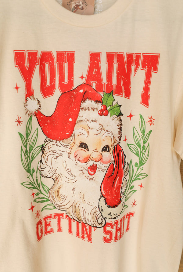 Ain't Getting Sxxx Tee-Graphic Tee-Crooked Horn Company, Online Women's Fashion Boutique in San Tan Valley, Arizona 85140