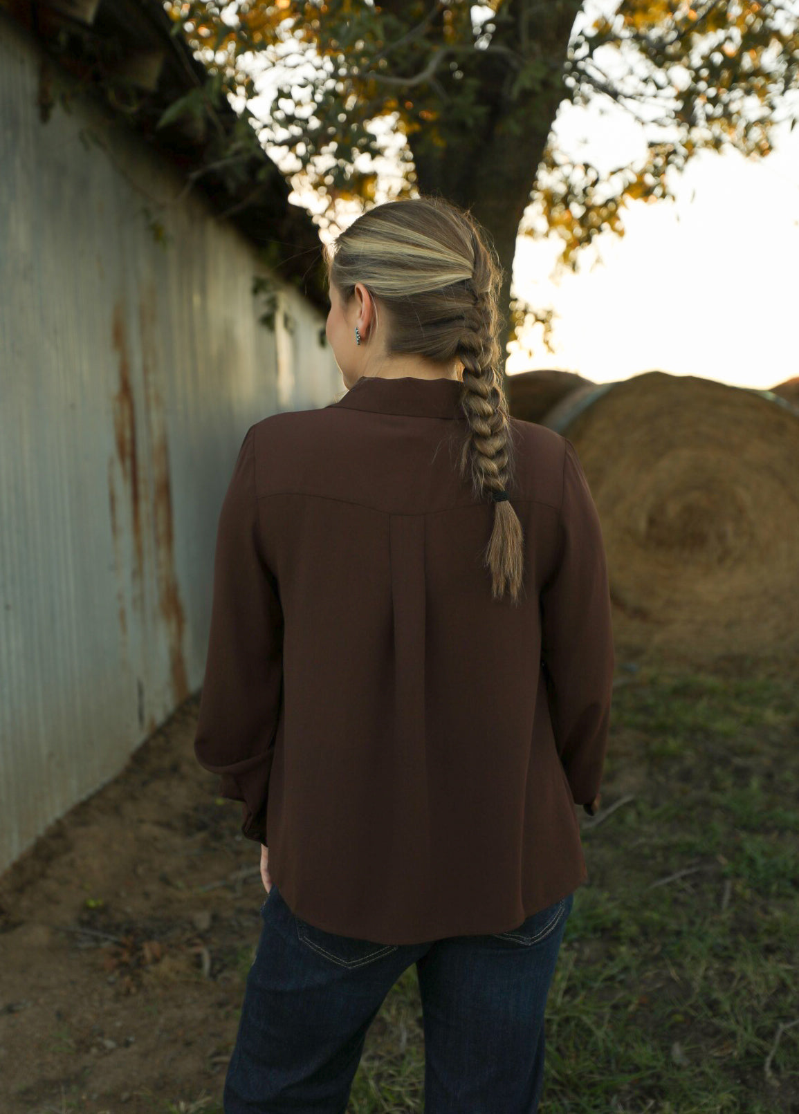 Wentworth Top-Shirts-Crooked Horn Company, Online Women's Fashion Boutique in San Tan Valley, Arizona 85140