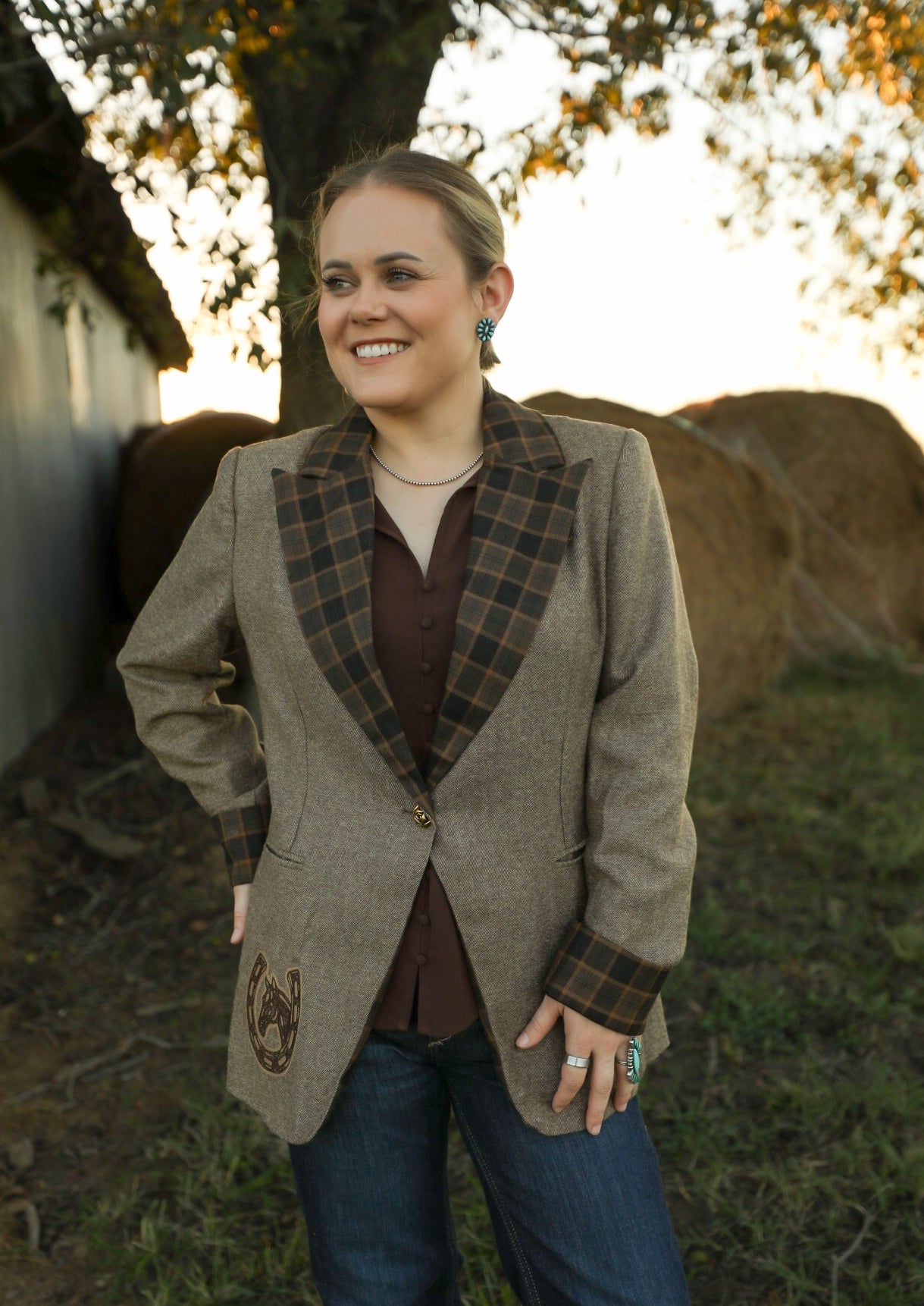 The Storyteller Jacket-Jacket-Crooked Horn Company, Online Women's Fashion Boutique in San Tan Valley, Arizona 85140