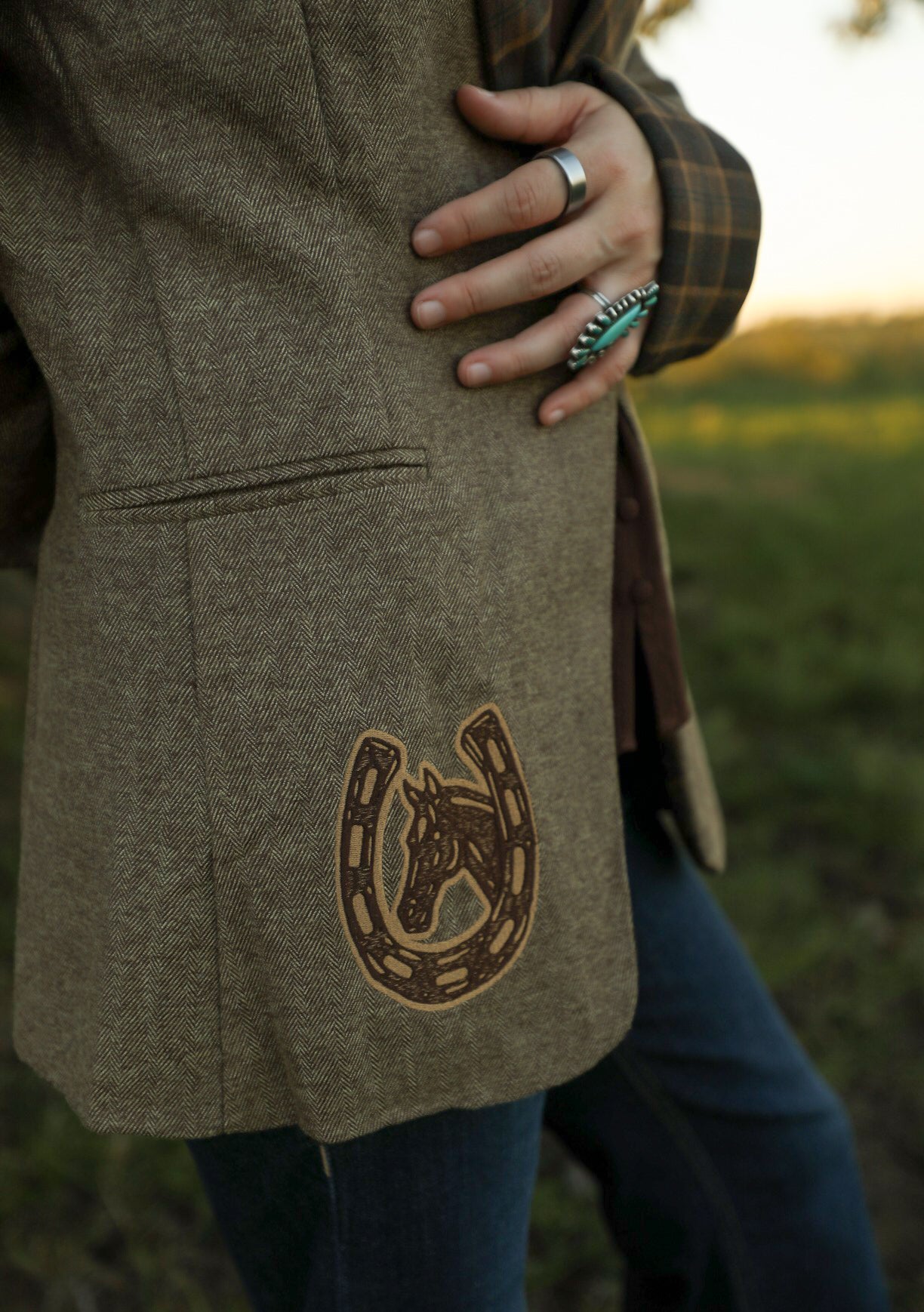 The Storyteller Jacket-Jacket-Crooked Horn Company, Online Women's Fashion Boutique in San Tan Valley, Arizona 85140