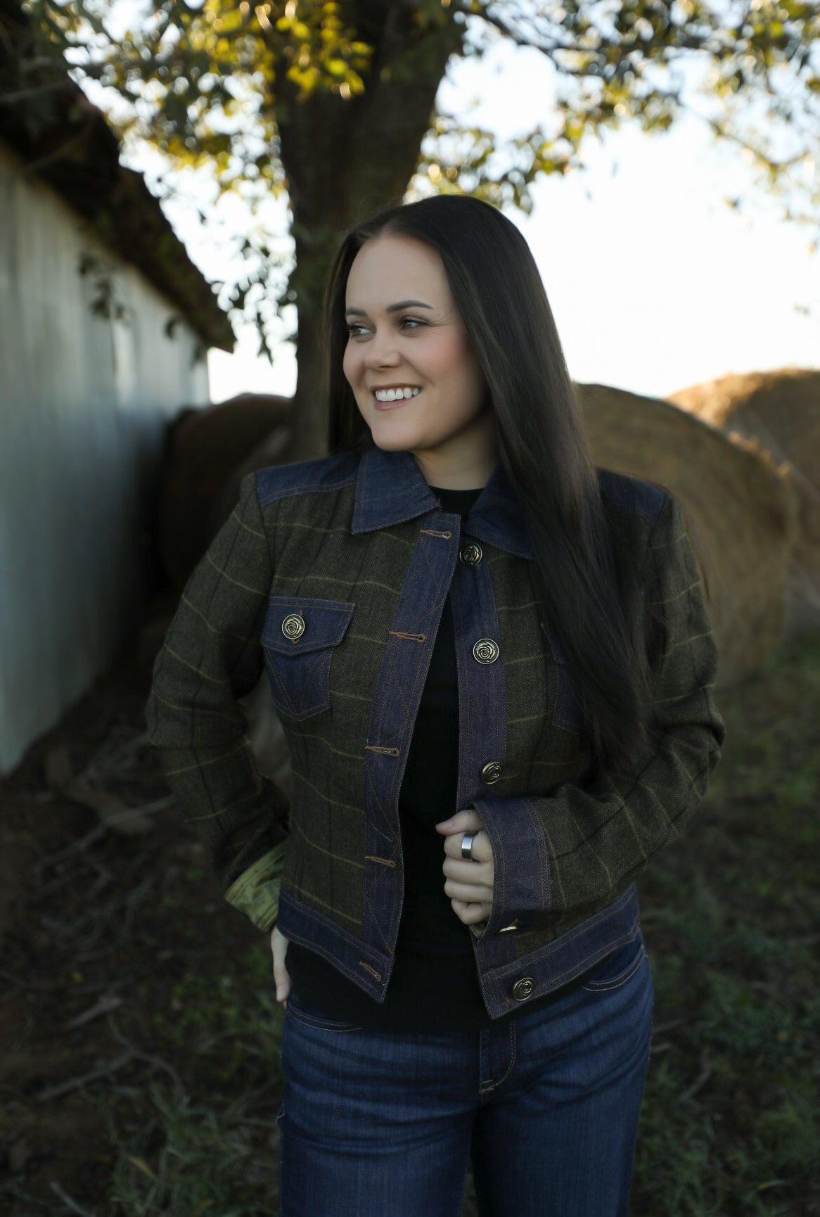 Nevada Girl Jacket-Jacket-Crooked Horn Company, Online Women's Fashion Boutique in San Tan Valley, Arizona 85140