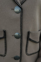 Whipstitch Blazer-Jacket-Crooked Horn Company, Online Women's Fashion Boutique in San Tan Valley, Arizona 85140