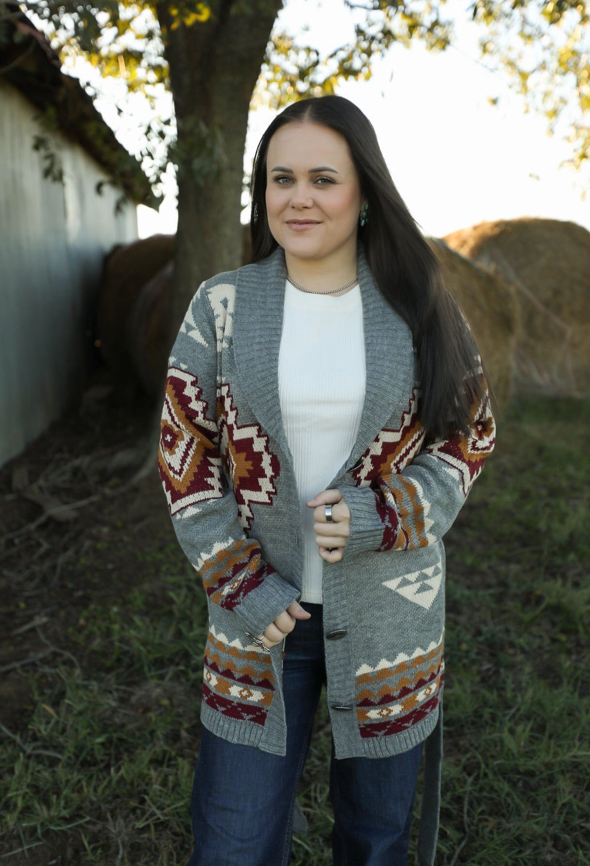 Teton Wrap Cardigan-Jacket-Crooked Horn Company, Online Women's Fashion Boutique in San Tan Valley, Arizona 85140