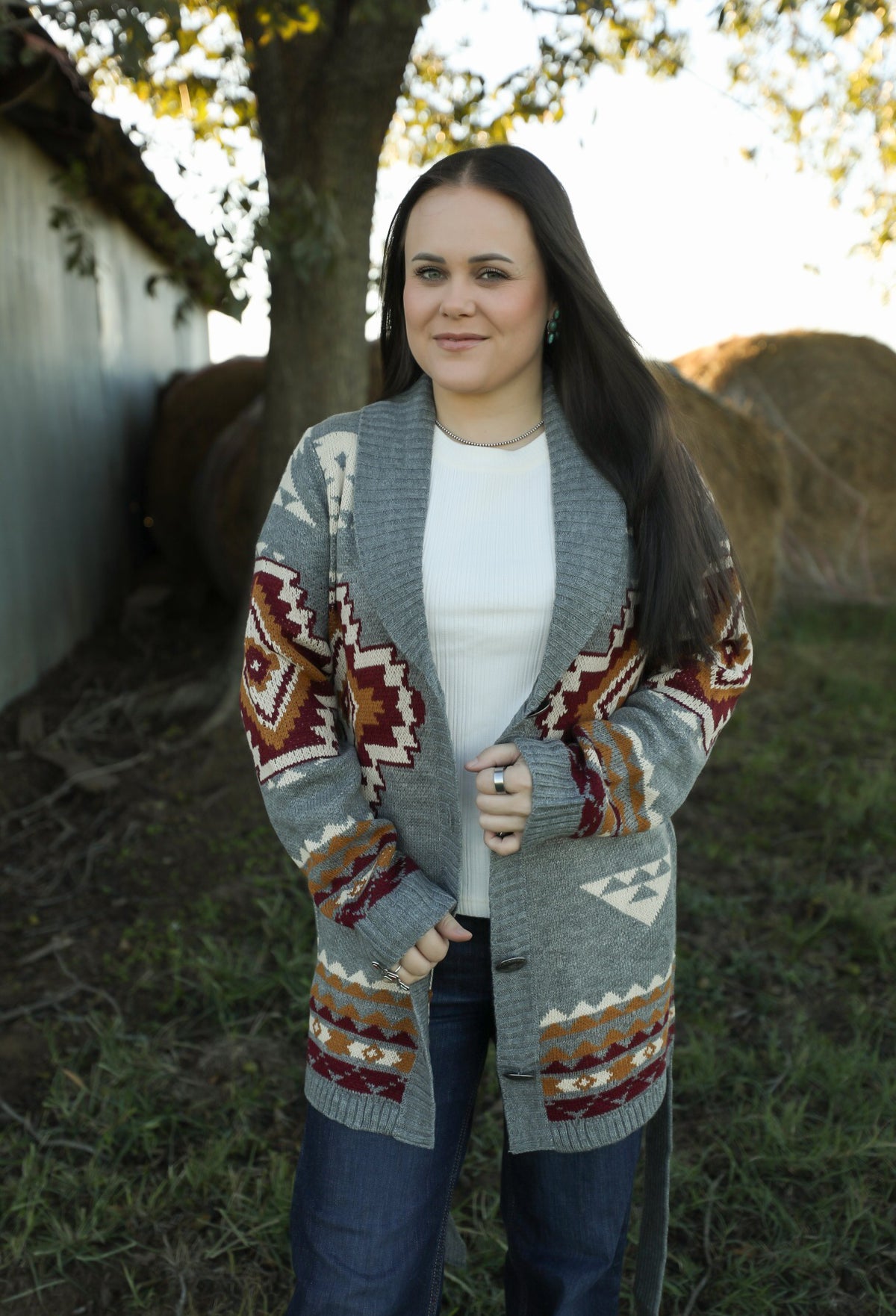 Teton Wrap Cardigan-Jacket-Crooked Horn Company, Online Women's Fashion Boutique in San Tan Valley, Arizona 85140