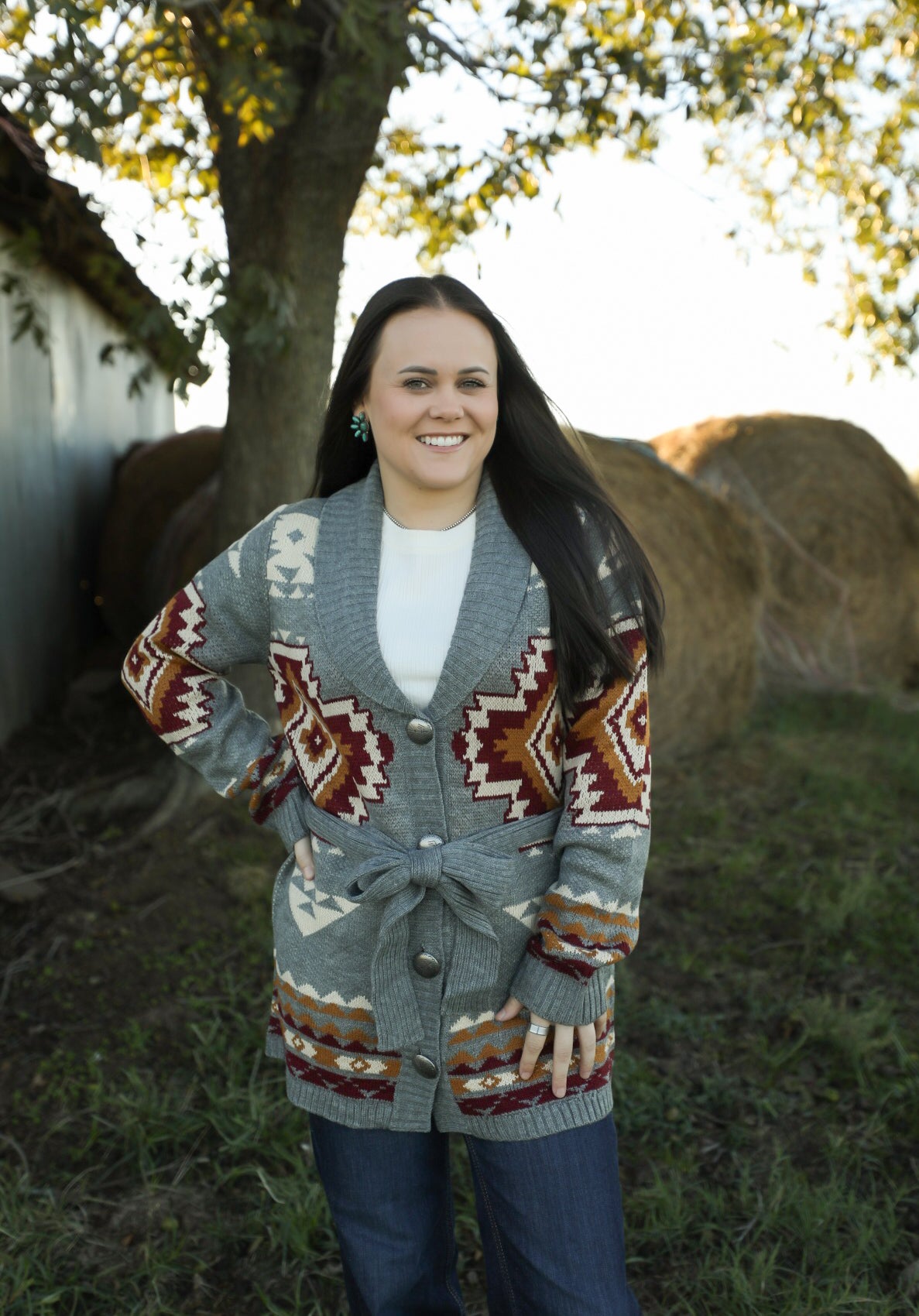 Teton Wrap Cardigan-Jacket-Crooked Horn Company, Online Women's Fashion Boutique in San Tan Valley, Arizona 85140