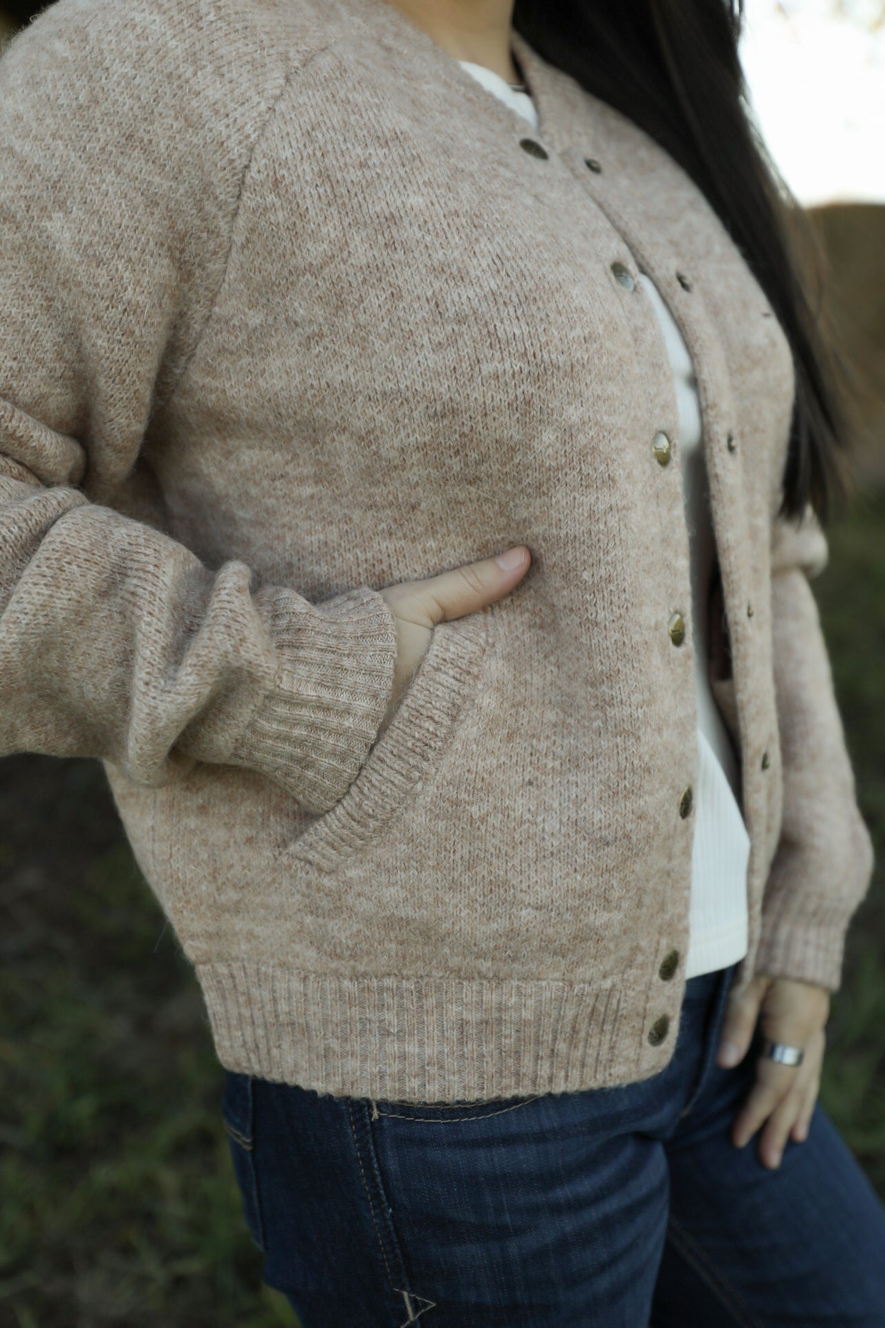 Ennis Sweater Jacket-Jacket-Crooked Horn Company, Online Women's Fashion Boutique in San Tan Valley, Arizona 85140