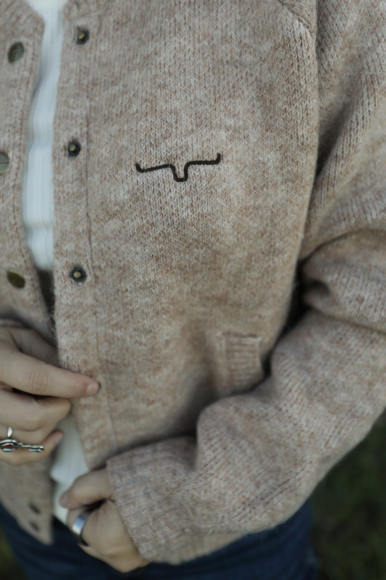 Ennis Sweater Jacket-Jacket-Crooked Horn Company, Online Women's Fashion Boutique in San Tan Valley, Arizona 85140