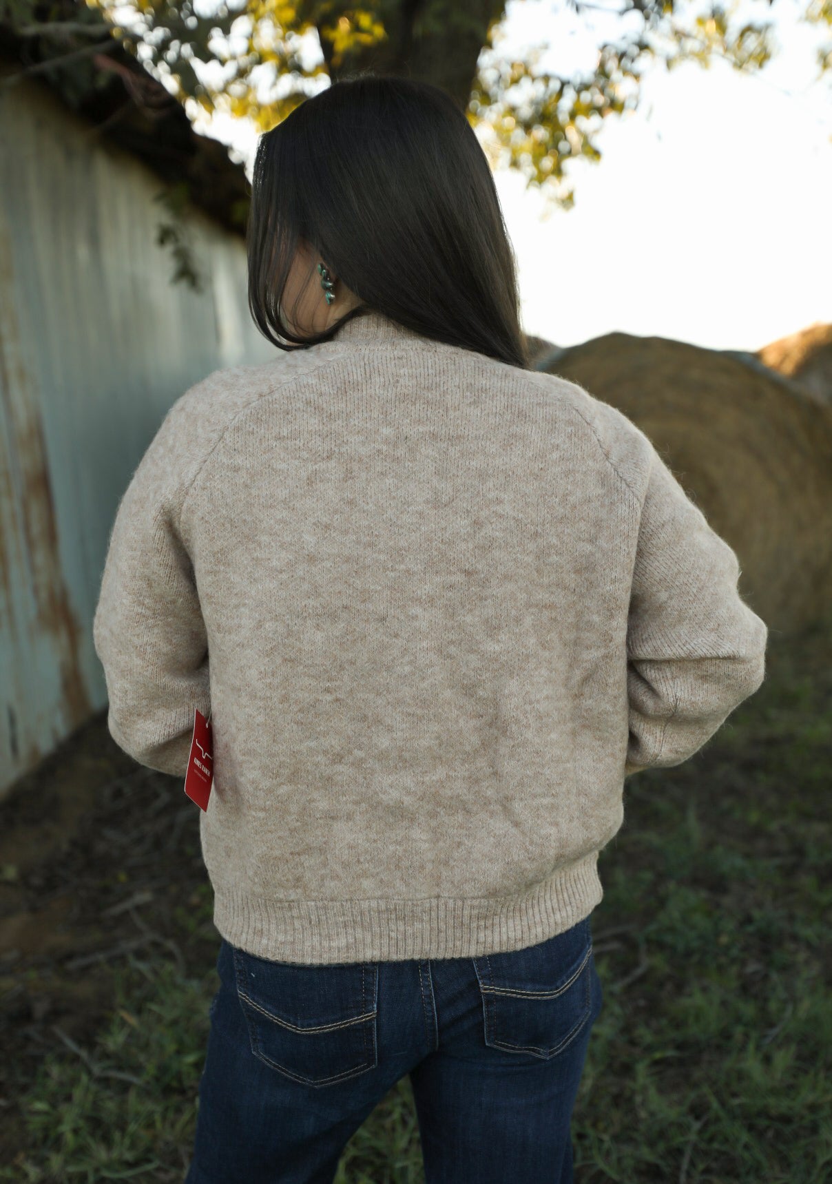 Ennis Sweater Jacket-Jacket-Crooked Horn Company, Online Women's Fashion Boutique in San Tan Valley, Arizona 85140