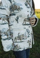 Desert Daughters Barn Jacket-Jacket-Crooked Horn Company, Online Women's Fashion Boutique in San Tan Valley, Arizona 85140