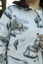 Desert Daughters Barn Jacket-Jacket-Crooked Horn Company, Online Women's Fashion Boutique in San Tan Valley, Arizona 85140