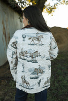 Desert Daughters Barn Jacket-Jacket-Crooked Horn Company, Online Women's Fashion Boutique in San Tan Valley, Arizona 85140