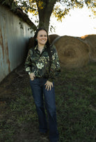 Bayou Spell Blouse-Shirts-Crooked Horn Company, Online Women's Fashion Boutique in San Tan Valley, Arizona 85140