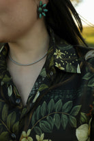 Bayou Spell Blouse-Shirts-Crooked Horn Company, Online Women's Fashion Boutique in San Tan Valley, Arizona 85140
