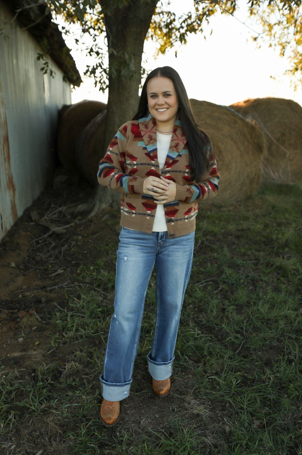 Painted Mesa Cardigan-Jacket-Crooked Horn Company, Online Women's Fashion Boutique in San Tan Valley, Arizona 85140