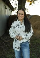 Roadrunner Top-Shirts-Crooked Horn Company, Online Women's Fashion Boutique in San Tan Valley, Arizona 85140