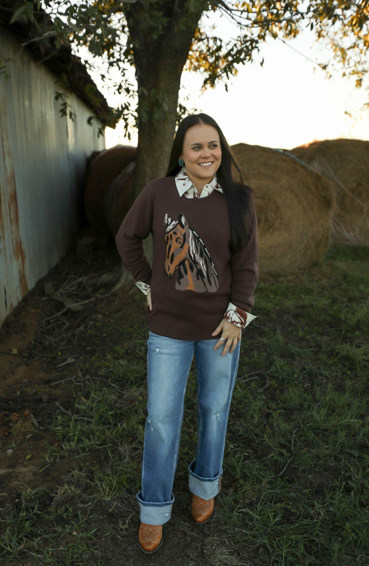 Remington Sweater-Shirts-Crooked Horn Company, Online Women's Fashion Boutique in San Tan Valley, Arizona 85140