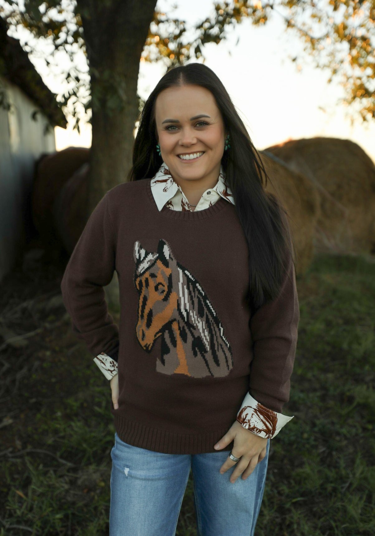 Remington Sweater-Shirts-Crooked Horn Company, Online Women's Fashion Boutique in San Tan Valley, Arizona 85140