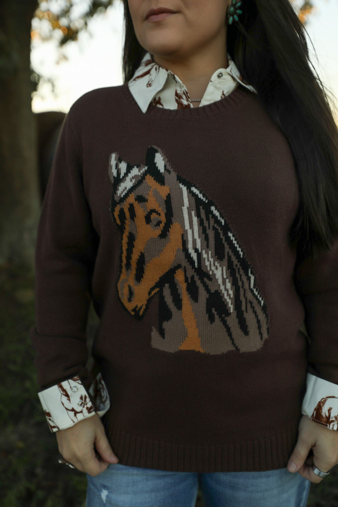Remington Sweater-Shirts-Crooked Horn Company, Online Women's Fashion Boutique in San Tan Valley, Arizona 85140