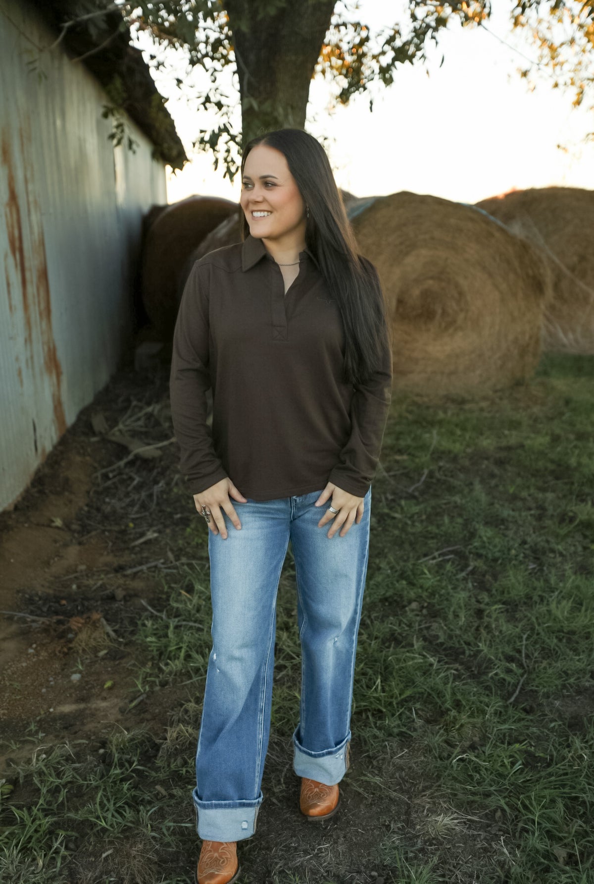 Riva Top-Shirts-Crooked Horn Company, Online Women's Fashion Boutique in San Tan Valley, Arizona 85140