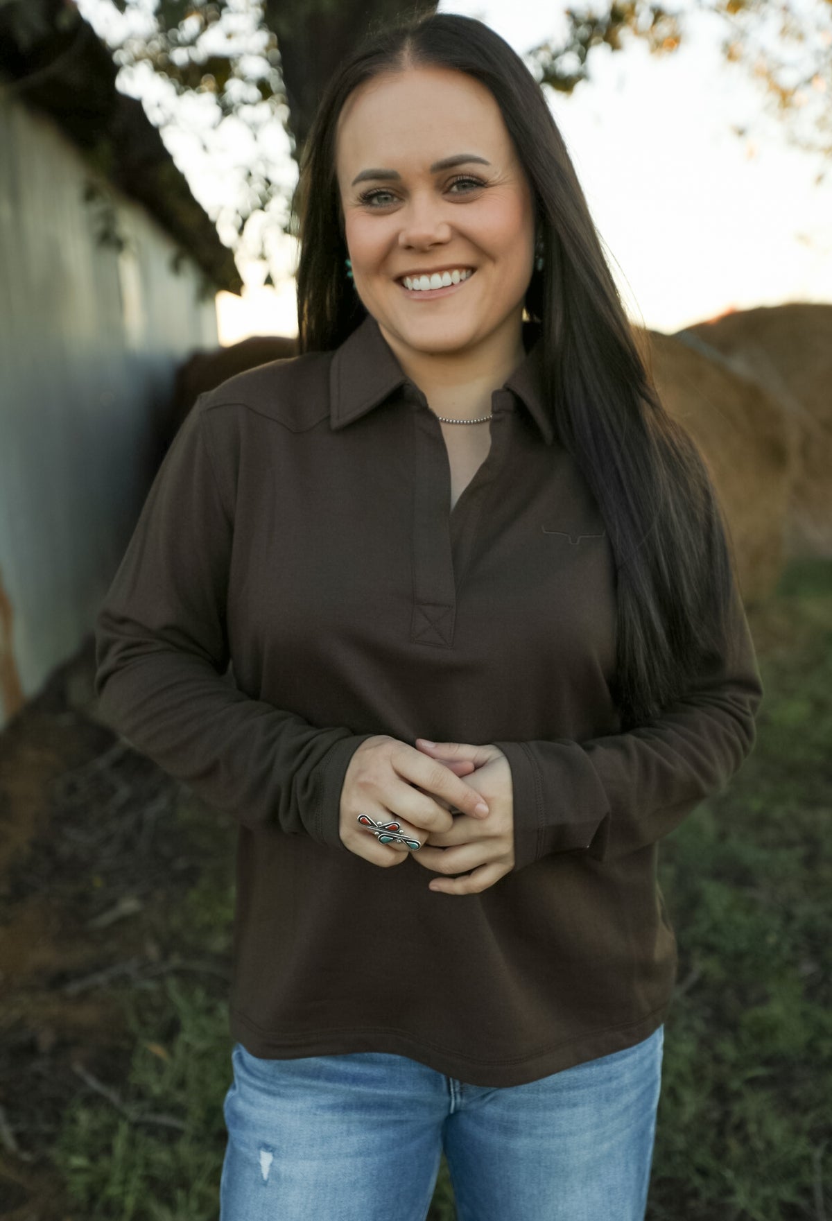 Riva Top-Shirts-Crooked Horn Company, Online Women's Fashion Boutique in San Tan Valley, Arizona 85140