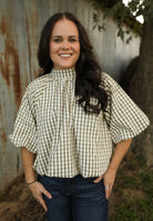 Hosmer Top-Shirts-Crooked Horn Company, Online Women's Fashion Boutique in San Tan Valley, Arizona 85140