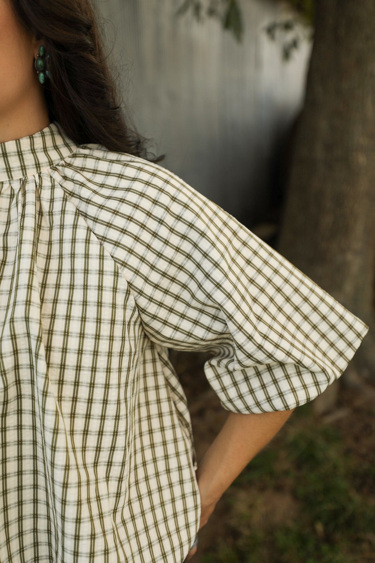 Hosmer Top-Shirts-Crooked Horn Company, Online Women's Fashion Boutique in San Tan Valley, Arizona 85140