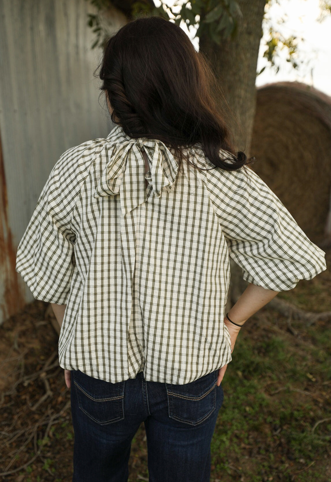 Hosmer Top-Shirts-Crooked Horn Company, Online Women's Fashion Boutique in San Tan Valley, Arizona 85140