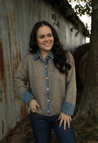 Letcher Sweater Cardigan-Jacket-Crooked Horn Company, Online Women's Fashion Boutique in San Tan Valley, Arizona 85140