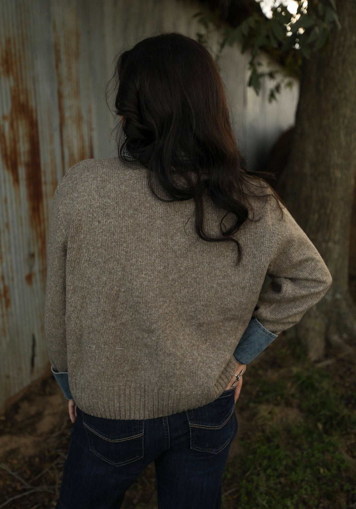 Letcher Sweater Cardigan-Jacket-Crooked Horn Company, Online Women's Fashion Boutique in San Tan Valley, Arizona 85140