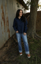 St. Lawrence Top-Shirts-Crooked Horn Company, Online Women's Fashion Boutique in San Tan Valley, Arizona 85140