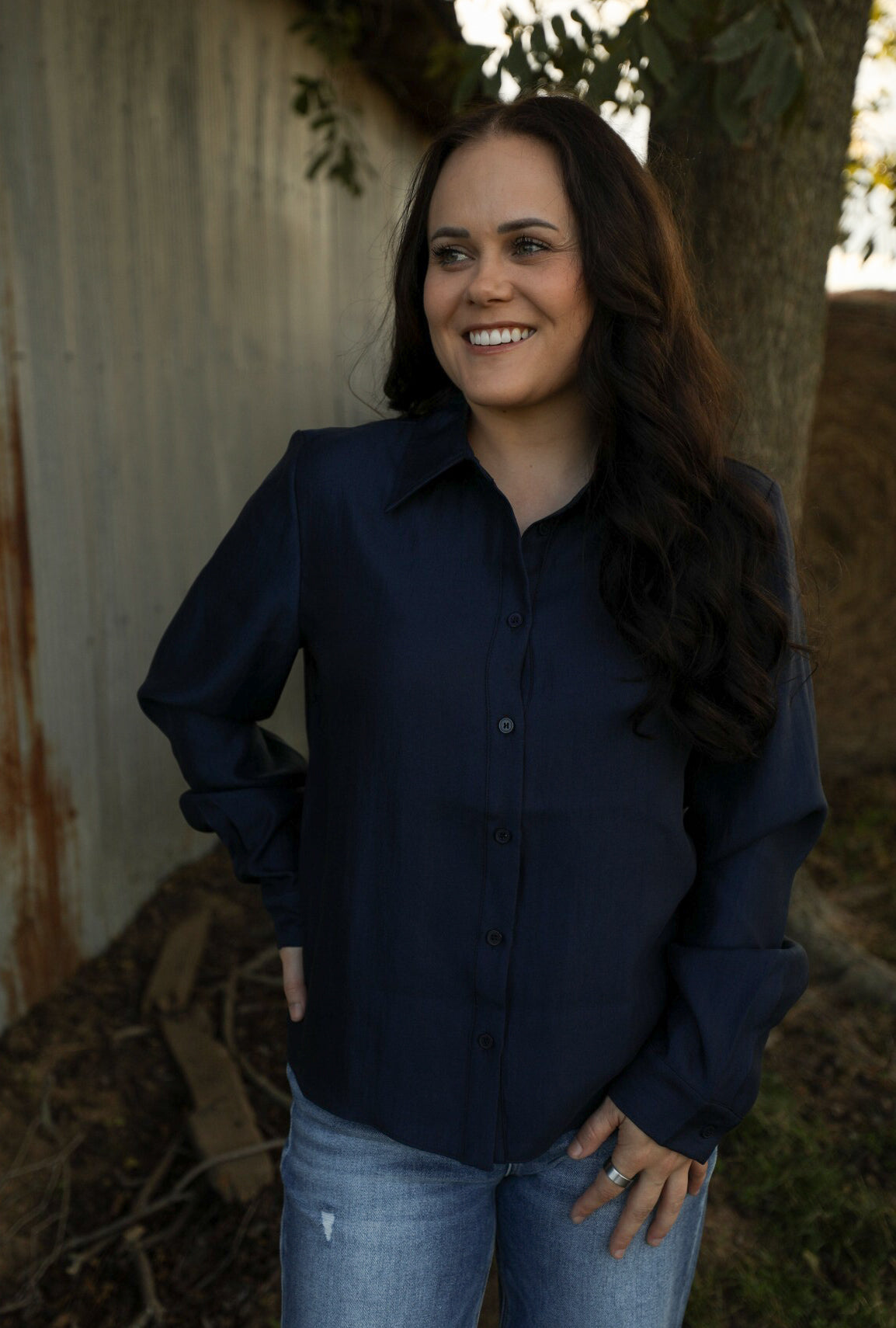 St. Lawrence Top-Shirts-Crooked Horn Company, Online Women's Fashion Boutique in San Tan Valley, Arizona 85140