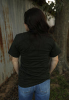 Buck Wild Tee-Graphic Tee-Crooked Horn Company, Online Women's Fashion Boutique in San Tan Valley, Arizona 85140